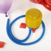 Parti Malzemeleri Şişirilebilir oyuncak için 13 cm hava pompası ve dekorasyon için balon ayak balonu kompresör gazı