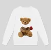 Mens Fashion Casual Sweatshirts Luxury Brand Bear Print Designer Hoodie M-4XL