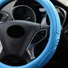 Stuurwielafdekkingen 5 kleuren Siliconen Auto Cover Wrap Universal Niet-slip duurzaam draagbare volant auto-protector funda Volante