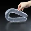 Schoonheidsartikelen 46 cm zachte jelly dildo dubbele lange realistische dildo's pik lesbisch anale speelgoed gay eind penis voor vrouwen sexy speelgoed