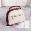 Evening Bags Fashion Stitching Shoulder Bag Women PU Leather Handbag Luxury Crossbody Chains Square Lady Purse Sac Main