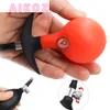 Beauty Items Inflatable Anal Plug Soft Black Pump Up Air-filled Silicone Butt Dilator Anus Massager sexy Toy for Men Woman Gay