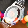 Reloj para mujer para hombre de alta calidad 40 mm Cronómetro Diamantes de lujo Reloj Cuarzo Movimiento importado Día Fecha Espejo de vidrio impermeable Regalos Negocios Relojes de pulsera unisex