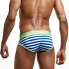 Cuecas veja a marca listras listras homens cuecas cuecas algodão sexy u bulge bolsa homem shorts de calcinha gay roupas masculinas de baixa qualidade de boa qualidade