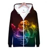 Męskie bluzy z kapturem 3d Zip Wesołych Świąt Bakoyta męscy Męskie jesień mężczyzn Płaszcz Casual Male Fashion Street Wear