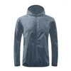 Racing Jackets Real Long Sleeve Breathable Adult Sunshade Outdoor Street Riding Mountaineering Clothing Sunscreen And Rainproof