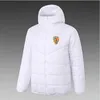 Romania Men's Down hoodie jacket winter leisure sport coat full zipper sports Outdoor Warm Sweatshirt LOGO Custom