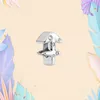 925 Charms in argento con perline Pandora Charm Bracciale 12 Style Constellation Charm Scorpione Cancro Virgo charmes ciondoli Gioielli fai da te con perline fini