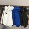Projektant Men Kurtka Czarna długa płaszcz płaszcz zimowy w dół kurtki sportowe bluzę z kapturem rozmiar 3xl wiatrówki