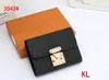 Womens Designer Card Holder Cards Holder Wallet Purse Coin Purse Pocket Interi￶r Slot Pockets ￤kta l￤der liten v￤ska 8899#