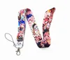 Anime SPY FAMILY Neck Strap Lanyard for Keys Keychain Badge Holder ID Credit Card Pass Hang Rope Mobile Phone Charm Accessories