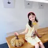 Китайский стиль маленькие девочки одеваются детская одежда 2021 Новые детские девочки Cheongsam платья прекрасное платье костюма274Z