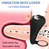 Itens de beleza Vibrador Cockring Penis Cock Ring Sexy Toys for Man Atraso Ejacula￧￣o Homem Casal Rings Penisring Adults 18