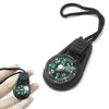 Gadgets de plein air 1PC Portable Mini Compass Survie Guide pratique avec porte-clés pour camping randonnée navigation nord chasse