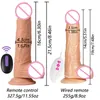 Beauty Items Realistischer Dildo-Vibrator mit starkem Saugnapf, G-Punkt, flexibler Schwanz, Buttplug, lebensechter Penis, Dong, Dick, Unisex-Spielzeug für Erwachsene