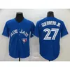 Personnalisé Hommes Enfants Femmes Baseball Jersey Joe Carter Vladimir Guerrero Jr Robbie Ray George Springer Marcus Semien Bo Bichette Vladimir Guerrero Nate Pearson