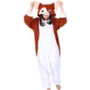 2018 New Kawaii Brown Gremlins Gizmo Cosplay Costume Onesies Halloween Carnival Party Christmas Adult Monkey Onesie Jumpsuit Topps Pajam295a