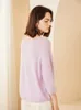 Women's Sweaters Zocept Autumn Winter Women's High Quality 100 Cashmere Sweater Fashion Solid Round Neck Knitted Pullovers Soft Warm Jumper 220827