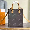 Petit Sac Plat Bags Designer Mini Leder Crossbody Schulter -Cross -Lodbeutel Mode hochwertige Luxusgurtbeutel