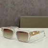 Yeni Satış Güneş Gözlüğü Diita Mach-9 Güneş Gözlüğü Kadın Spor Tarzı Metal Altın Kaplama Çerçeve En Kalite ve Orijinal