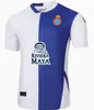 22 23 RCD Espanyols VOETBALJERSEYS KIDS THUIS UIT DERDE 7 WU LEI UADO S.DARDER HERRERA R.D.T. EMBARBA PEDROSA MORLANES LOREN 2022 2023 jersey voetbalshirts