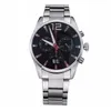 Dakimi Design Quartz Watches для мужчин Резиновый ремешок мужские наручные часы бизнес -мужские часы 48 мм Reloj Hombres Man Watch