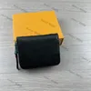 Luxurys designers zip plånböcker handväska mode kort Victorine plånbok präglade monogram empreinte klassiska pallas korthållare zippy mynt purses med låda