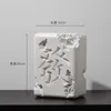 Decoratieve beeldjes Creatieve auto's en Mahjong Statue Resin Sculpture ambachten eenvoudige woonkamer ornamenten Home Office Store Decors