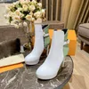 Najlepsze buty designerskie buty dla kobiet wysokie obcasy 10 cm mody kostki