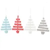 Christmas Decorations Merry 2022 Tree Pendant Shape Ornament Xmas Decoration Navidad Gift Kids