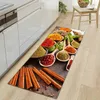 Mattor Luxury Fashion Style Simple Nordic Modern Kitchen Mat Floor Carpet House Hold Long Strip Doormat Anti-Slip Rug Home Decor