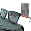 Qua Fashion S PS04 Sportieve zonnebril UV400 Unisex Groot frame 56-18-140 Lichtgewicht Mat comfortabel TR90 Rechthoekige volledige rand voor brillen op sterkte Volledige koffer
