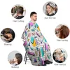 Professional Barber Cape Polyester Hair Cutting Salon Cape Water And Stain Resistant Apron Cutting Hair Memphis Pattern83030819881287