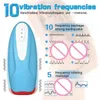 Beauty Items Stiller mannen Masturbator 3 In 1 Stimulator Anale sexy Speelgoed Dual Channel Cup Vagina Pocket Vibrator Voor mannen Jongens