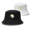 Berets Blume Zwei Seiten Stickerei Eimer Hut Fischer Outdoor Reise Sun Cap Hüte Für Männer Und Frauen 176