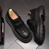 2024 Chaussures habillées pour hommes Mocassins de luxe en cuir Conduite décontractée Oxfords Chaussures Mocassins pour hommes Mocassins Chaussures italiennes pour hommes Appartements