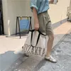 Borse da sera Borse da ragazza Borsa a tracolla Tinta unita Shopping di grande capacità Adolescenti Libro di testo Donna Canvas Eco riutilizzabile Shopper