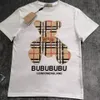 Fashion Casual Men's T shirts Designer Bear Print Letter Brand Clothing Size M-5XL