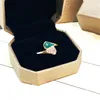 Designer Fan Ring Hoge kwaliteit Kleine Rok Paarringen Roestvrij stalen diamanten ringen Dagelijkse reisaccessoires Valentijnsdag Da308r