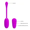 Oggetti di bellezza Electro Shock Pulse Vagina Vibratore Bullet Egg Egg Spot Spot Spot Clitoral Spiluzionamento Electric Kegel Plug Dildo Sexy Toys per donna