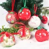 Party Decoration 1PC julgranbollar h￤ngande ornament h￤ngande bollplastdekorationer f￶r hem semester navidad ￥r dekor g￥vor