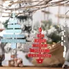 Christmas Decorations Merry 2022 Tree Pendant Shape Ornament Xmas Decoration Navidad Gift Kids