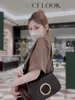 Designer Bags Claic Women's Handbag Double g Metal Chain Leather Clutch Bag Shoulder Bag 2022 top quality