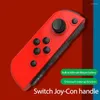 Spelkontroller Tr￥dl￶s Bluetooth-kompatibel styrkonsol f￶r NS Switch Lite/Switch Oled Grip Joy Con Joystick