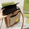 5A luxury bag Bags Messenger 5A Mini Claic Postman Bag Letter Prints Crobody Handbag Flap Meenger Shoulder Bags Fashion Flip Wallet Internal Compartment 2022 top qua