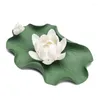 Geurlampen keramische thuiskachel creatieve lotus wierookstick thee ceremonie ornamenten Zen Point Holder