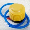 Party Supplies 13cm air pump for Inflatable Toy and balloons foot balloon compressor gas for decoration