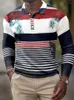 Männer Polos Mode Sommer Casual Vertrag Farbe Hemden Herren Stil Lose Lange Hülse Drehen-unten Kragen Hemd 2022 frühling Männer Taste Tops