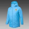 Romania Men's Down Winter Outdoor leisure sports coat Outerwear Parkas Team emblems customized