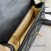 Hot Mini Nuova borsa spessa Catena Grande catena d'oro Borse a tracolla Famoso designer Borsa da donna Retro Leather Fashion Claic Cro Body Purse Tote top